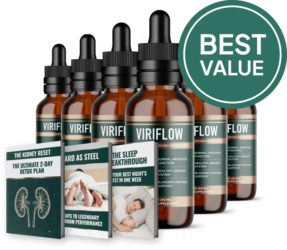 ViriFlow Buy 6 Bottles