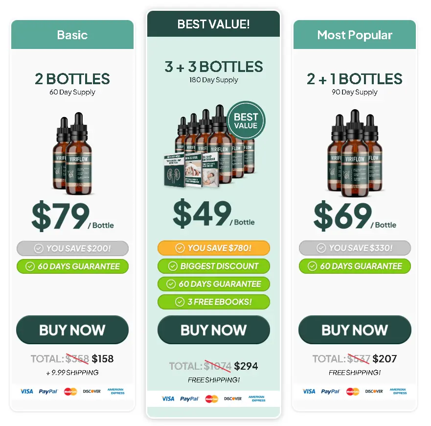 ViriFlow Buy Supplement